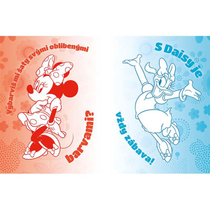 Omaľovánky a 100 tetovaní Minnie