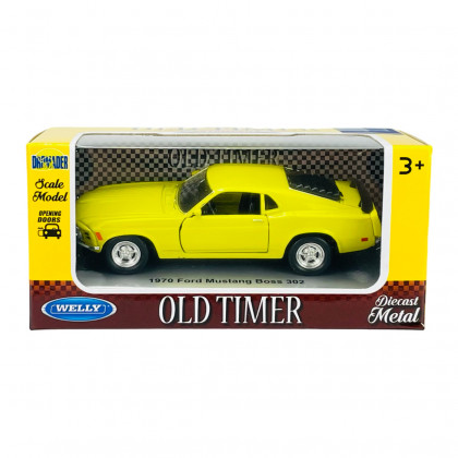 WELLY MODELY OLD TIMER 1:34-39  mix
