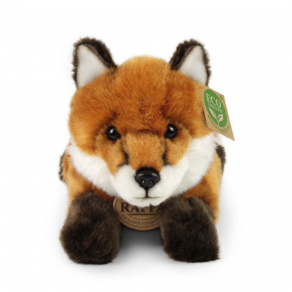 Plyšová líška ležiaci 23 cm ECO-FRIENDLY