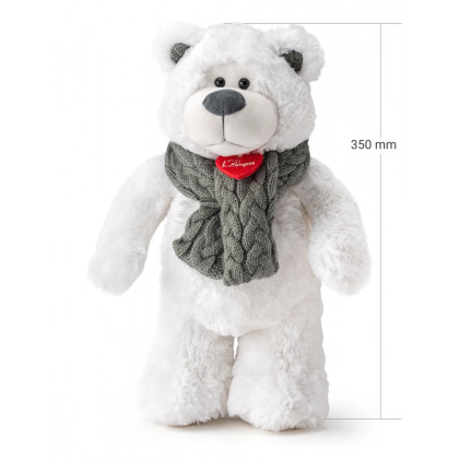 Ľadový medveď ICY veľký 38cm