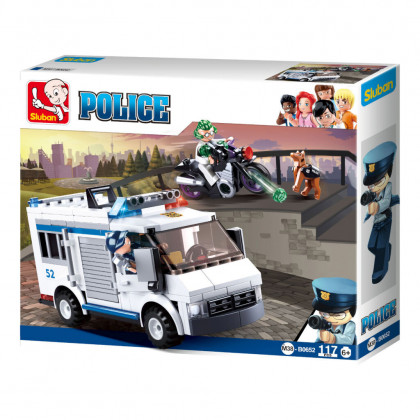 Sluban Polícia M38-B0652 Väzenské auto