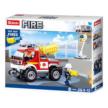 Sluban Hasiči M38-B0965 Off-road