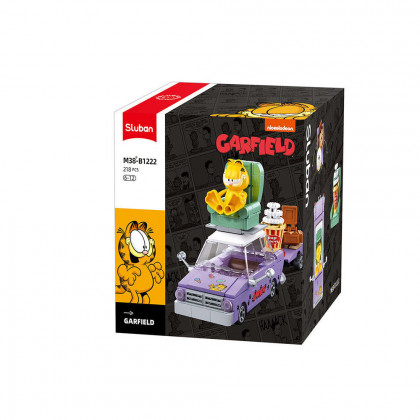 Sluban Builder Garfieldova jazda