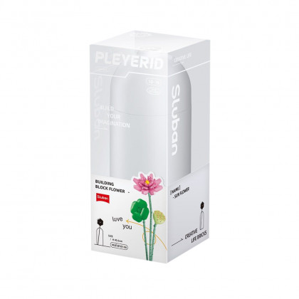 Sluban Flowers M38-B1101-06 Lotos vo váze