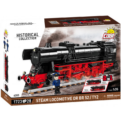 Cobi 6283 Parní lokomotiva DRB Class 52/TY-2
