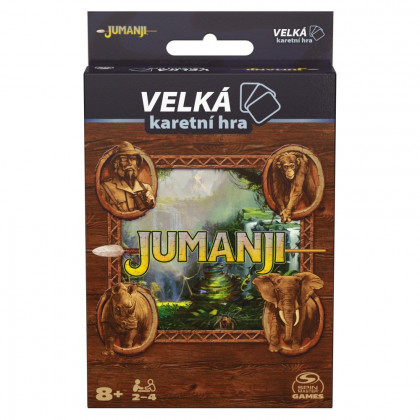 SMG JUMANJI KARETNÉ VERZIE SK