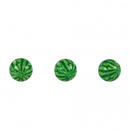 Skákacia loptička melón 4.3 cm