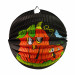 Lampión čierny Halloween tekvica 25 cm
