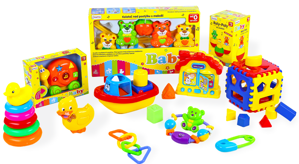 RAPPA BABY - hračky pre najmenších