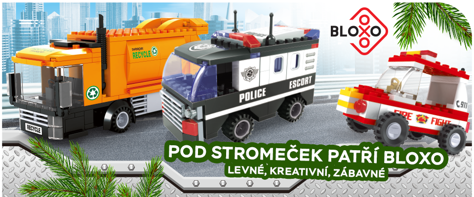 Bloxo pod stromeček