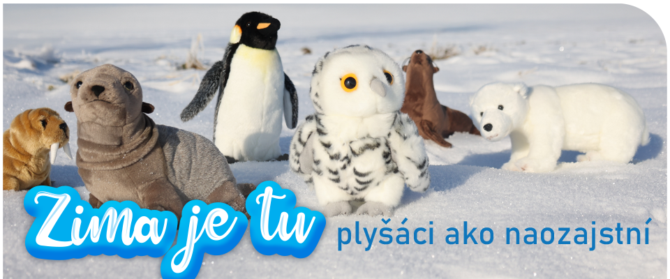 Eco-Friendly plyšová kolekce