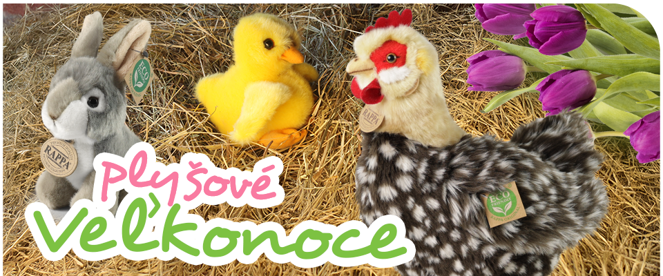 Plyšové Veľkonoce
